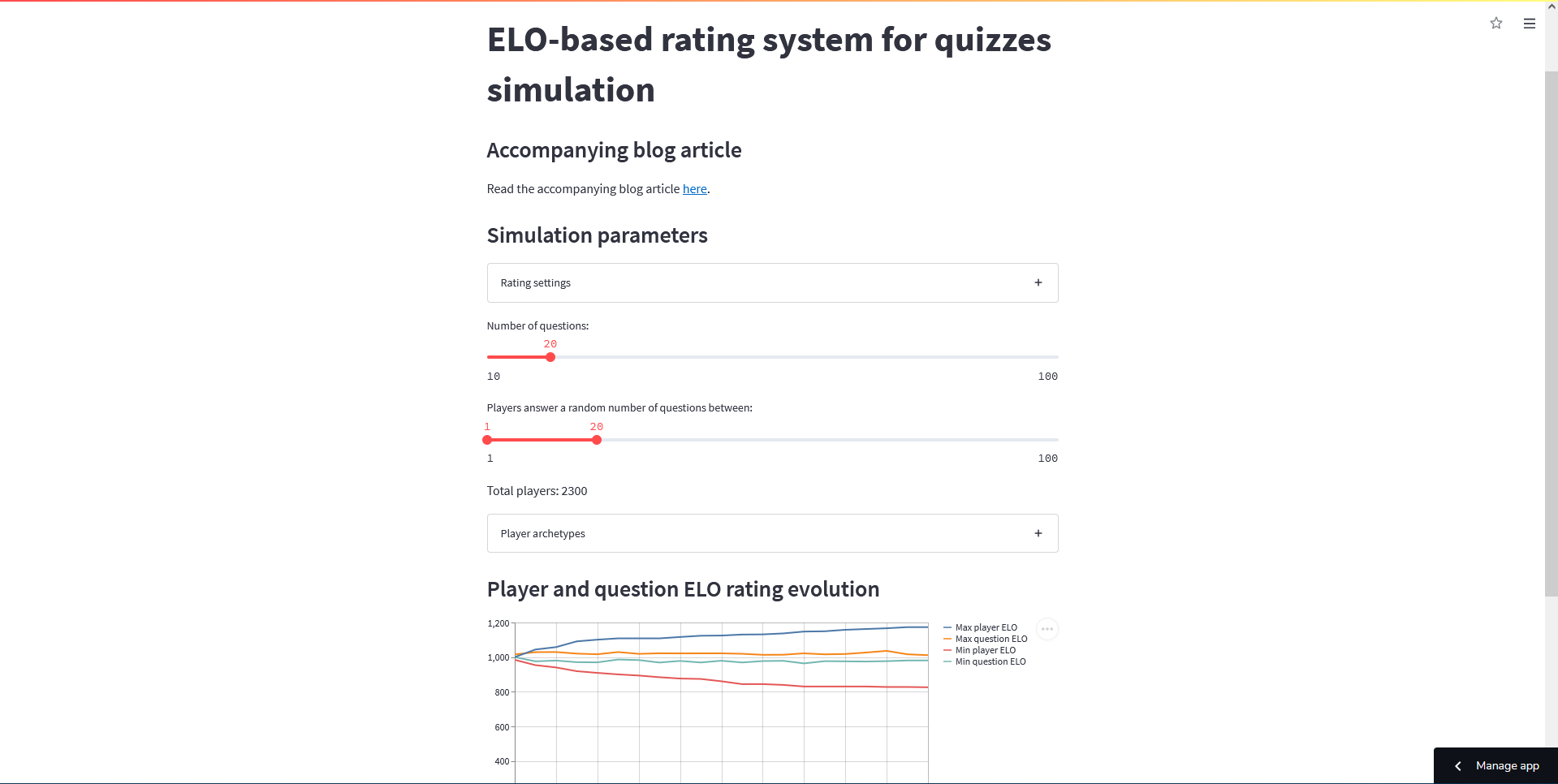 Solved The Elo Chess Rating System is a method for