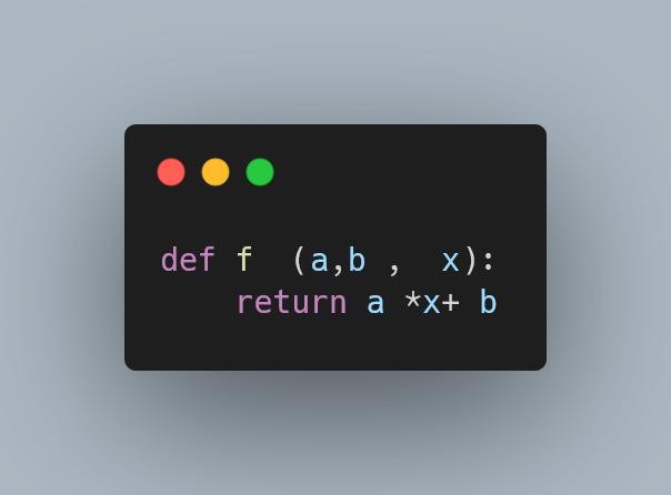 Code style matters | Pydon't 🐍 | mathspp