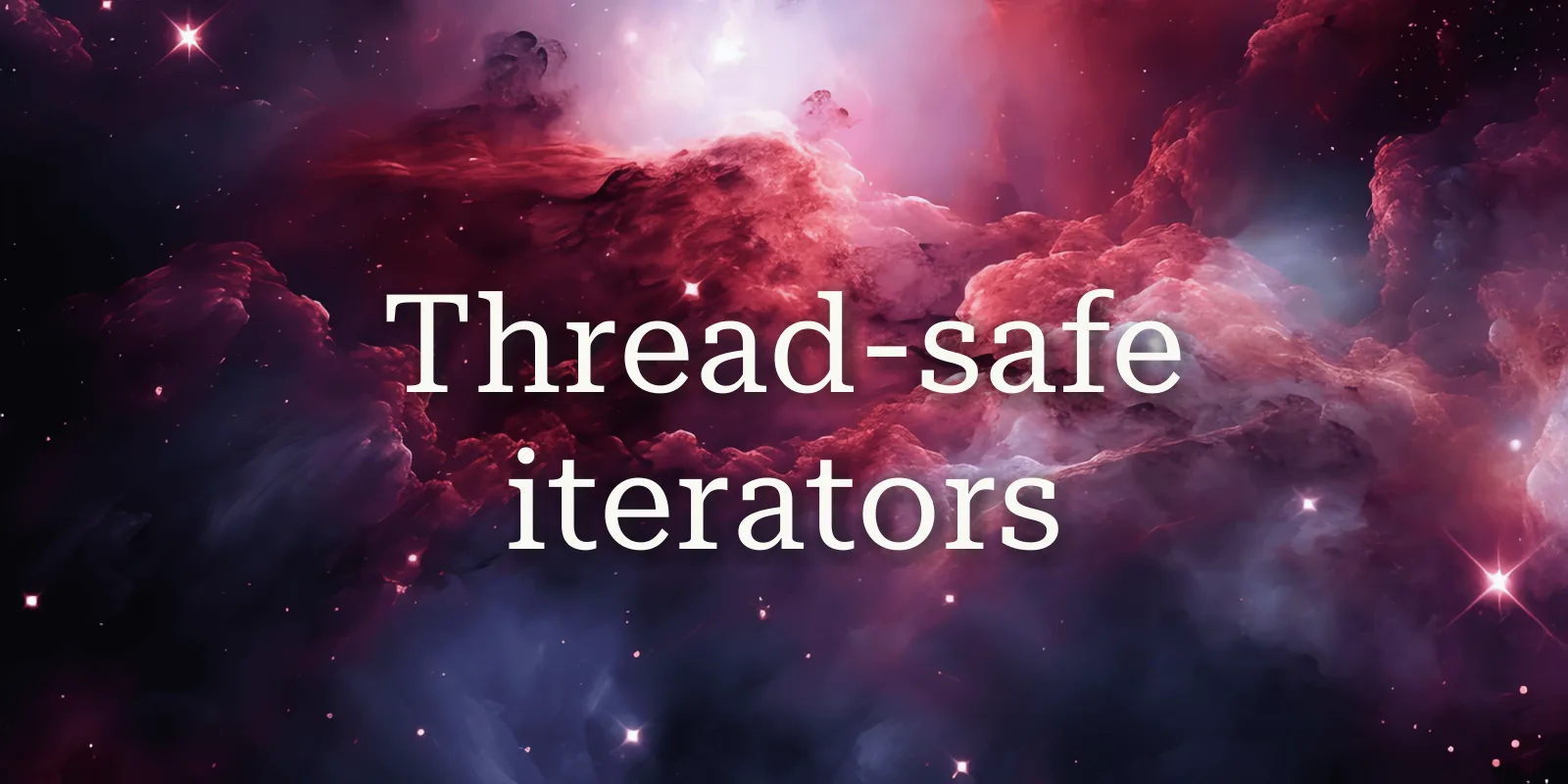 Thread-safe iterators — Python 3.15 Thread-safe iterators