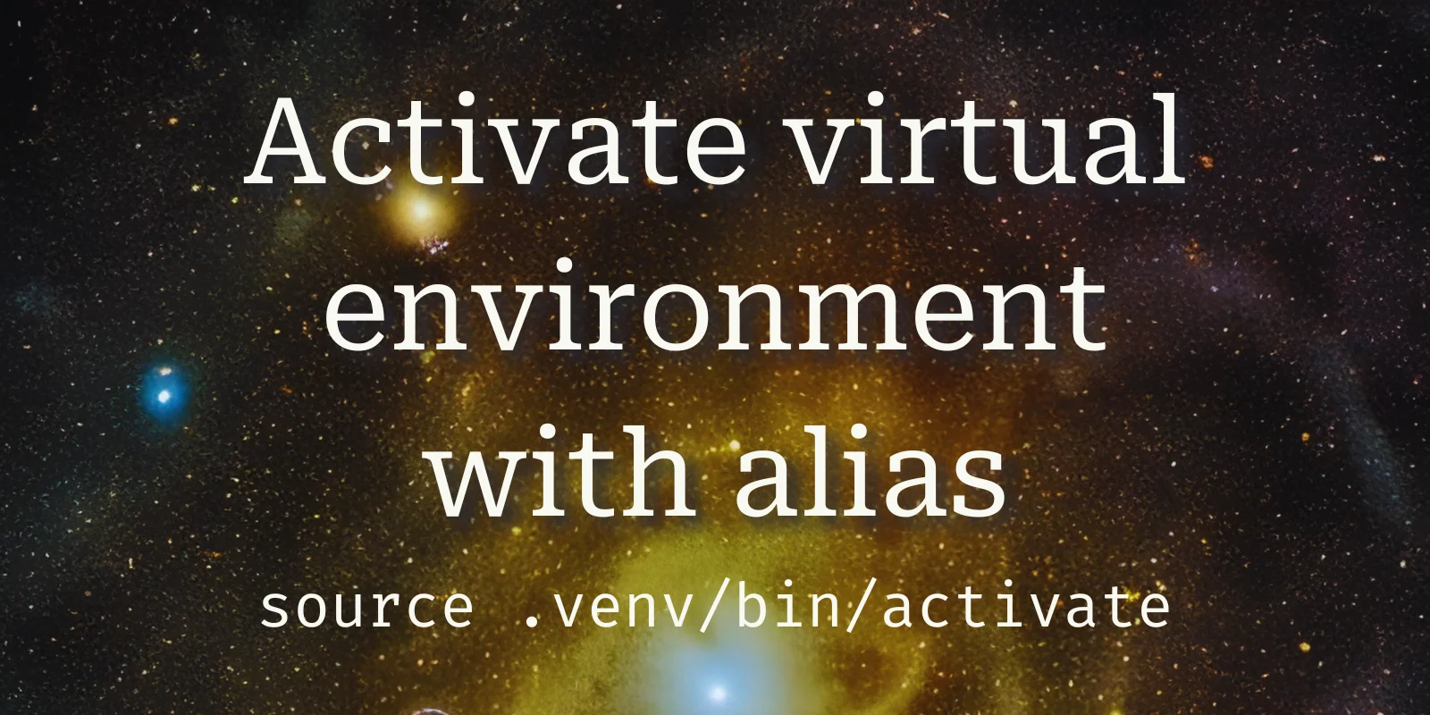 til-066-activate-virtual-environment-with-alias-mathspp