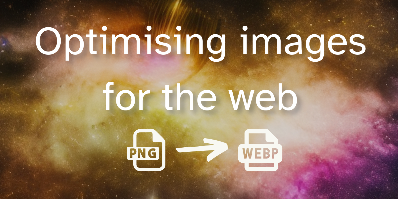 TIL #057 – optimising images for the web | mathspp