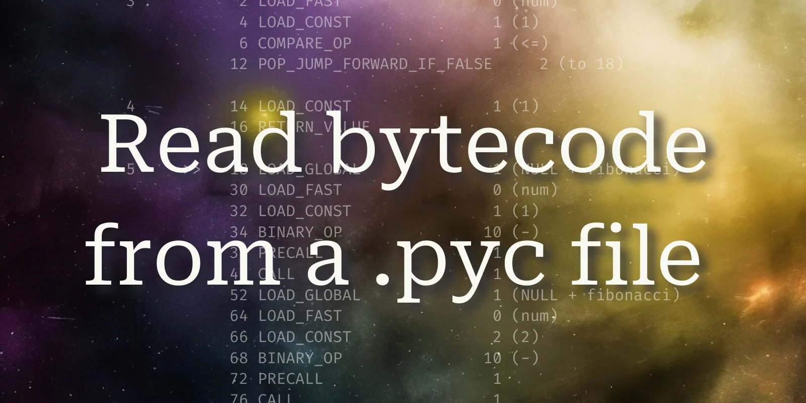 When byte code bites: Who checks the contents of compiled Python