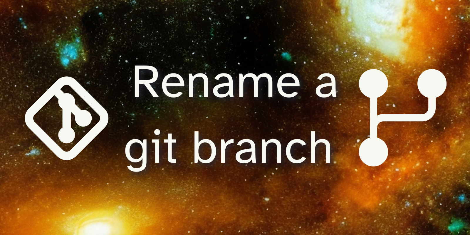 Git Branch Rename Master To Main