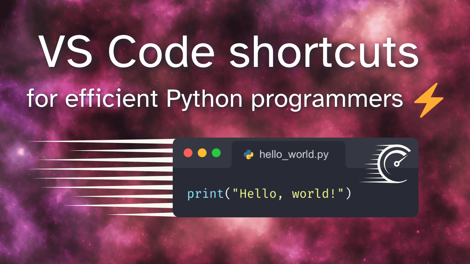 Python Tutorial for Beginners with VS Code 🐍 
