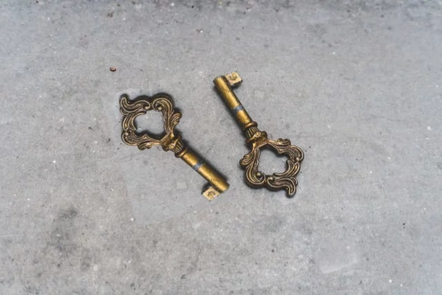 Two keys.